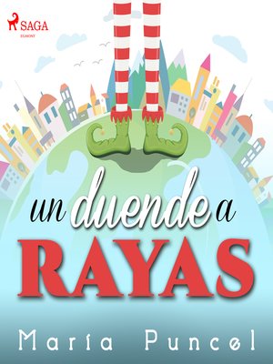 cover image of Un duende a rayas